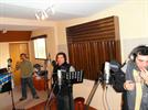 PACHUCO Y LA CUBANACAN GRABANDO "LOS HOMBRES CALIENTES"
